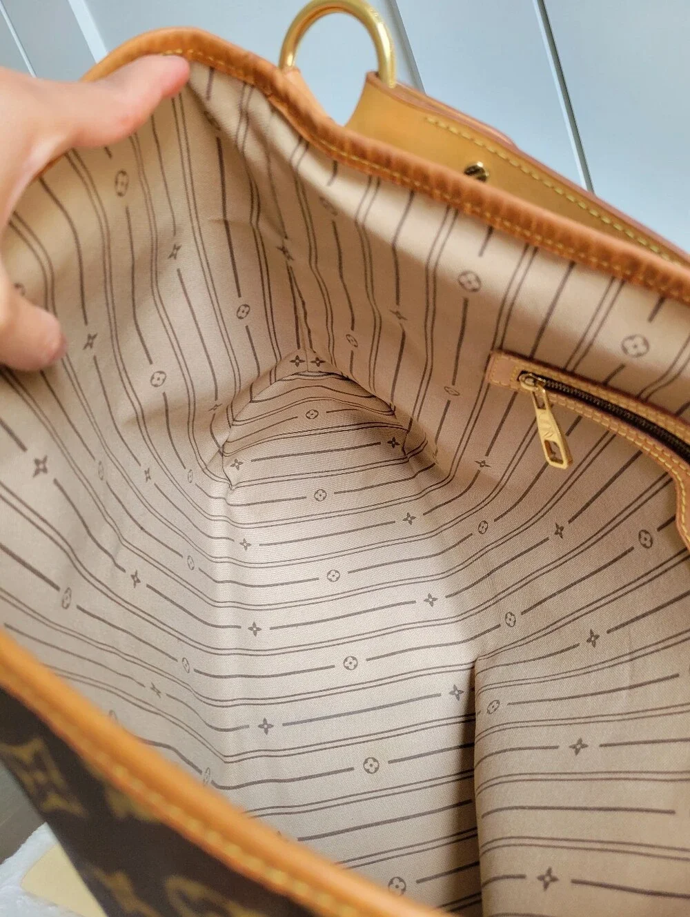 Louis Vuitton DELIGHTFUL PM Hobo Shoulder Bag Monogram